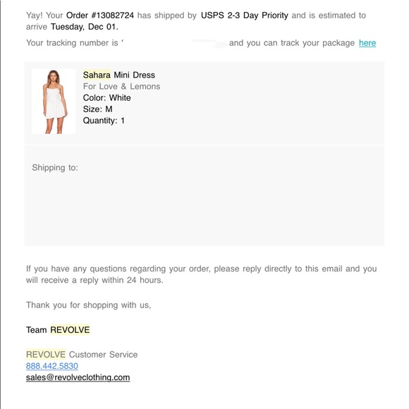 For Love and Lemons Sahara Minidress - Picture 7 of 7